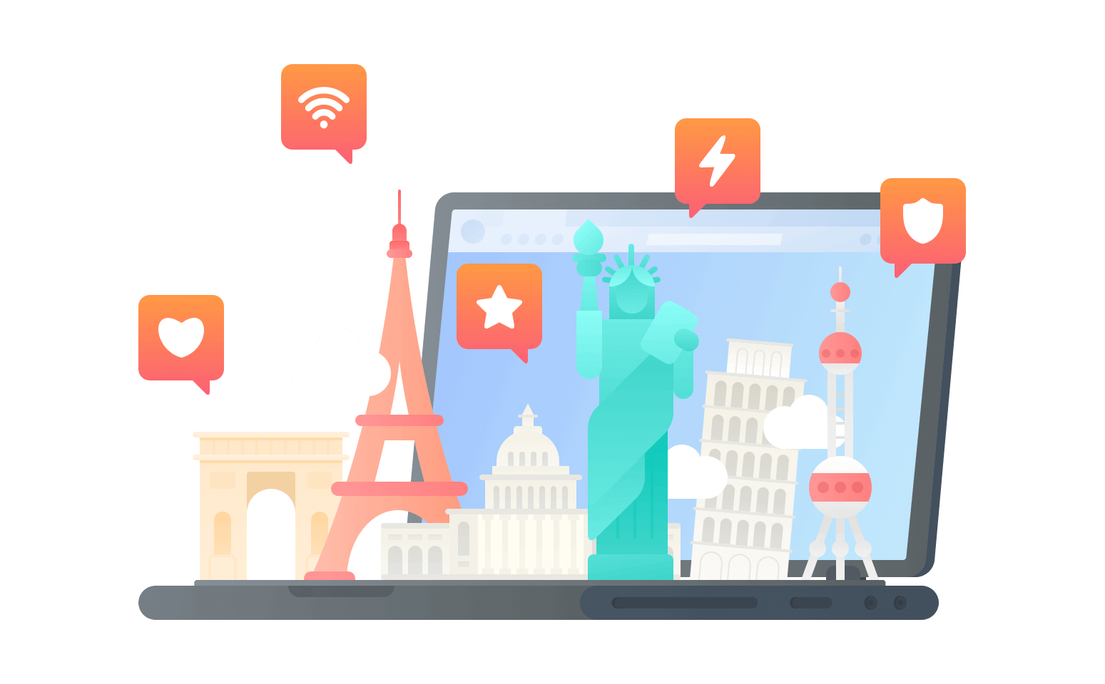 在法国南部地区连接到中国vpn - 返华APP